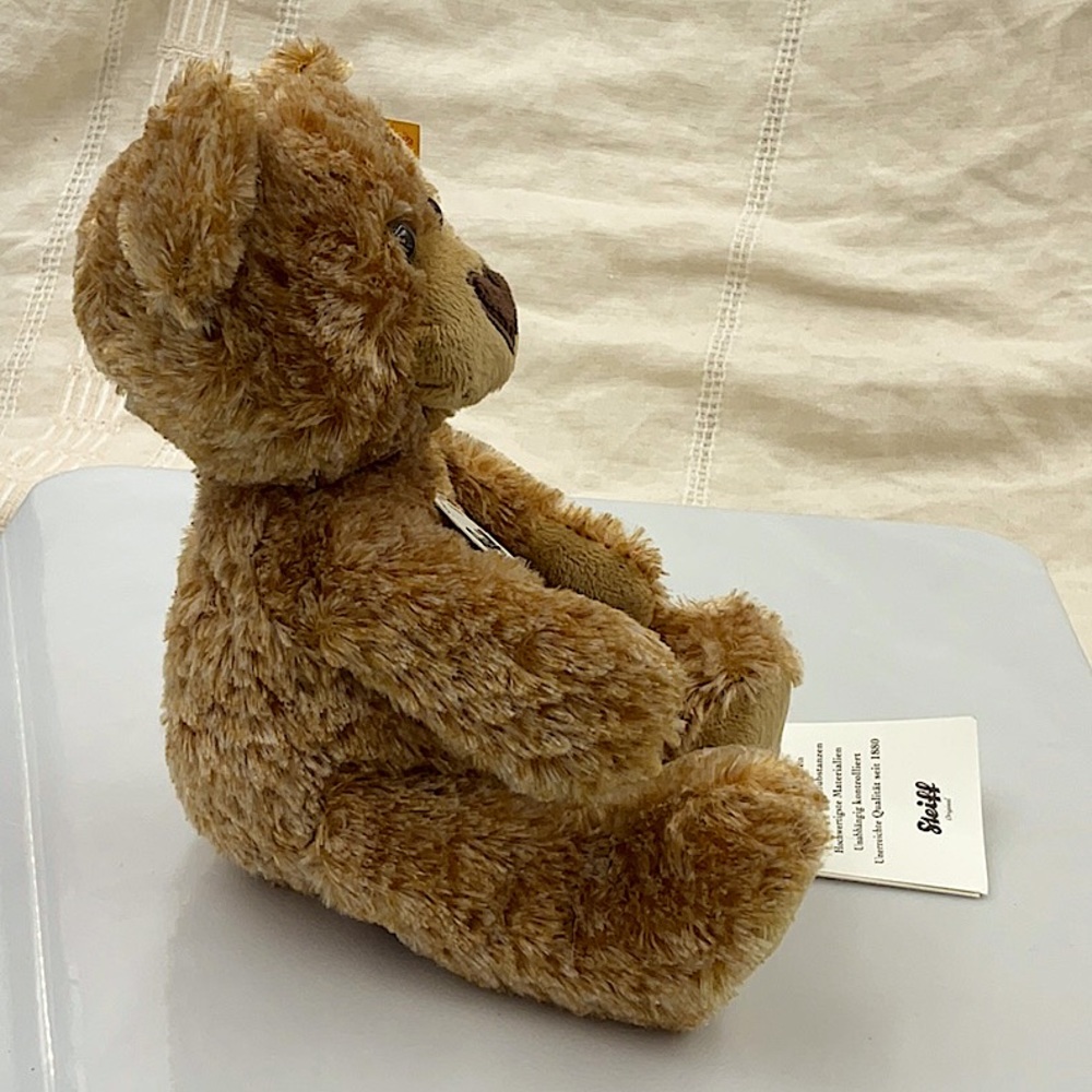 Steiff Cozy Sweet Heart Nose Brown Teddy Bear - Picture 5 of 5